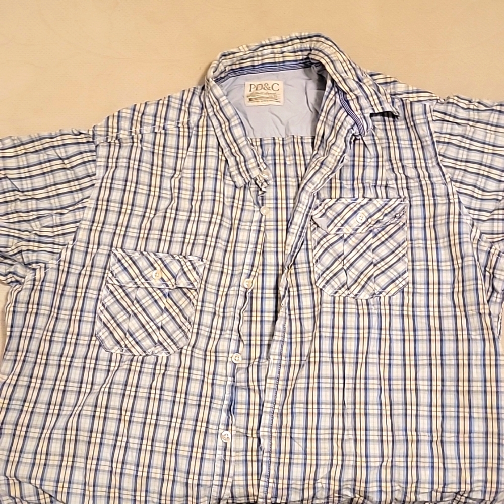 Short Sleeve Button Down Shirt